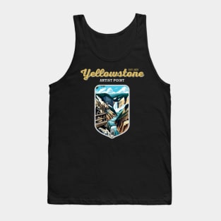 USA - NATIONAL PARK - YELLOWSTONE - Yellowstone Artists Point -17 Tank Top